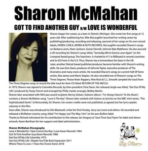 Image of Sharon McMahan - Got To Find Another Guy / Love Is Wonderful