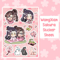 Image 2 of MXTX Sticker Sheets