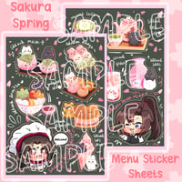 Image 3 of MXTX Sticker Sheets