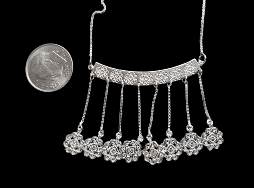 PH110 Elephant Foot Necklace