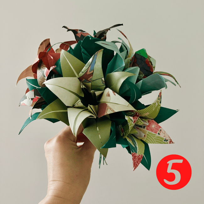 Origami Bouquet