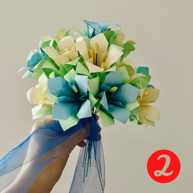 Origami Bouquet