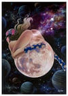 "Moon rider" Print (DP560)