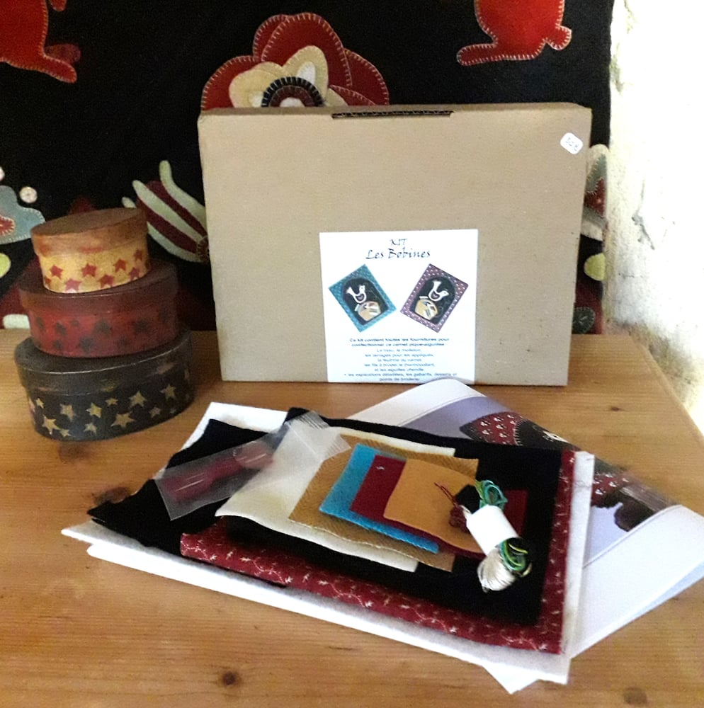 Image de LES BOBINES  KIT dame de la forêt