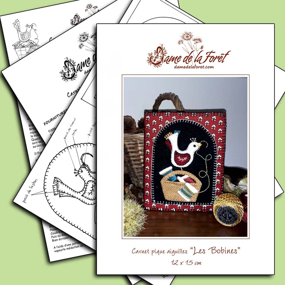 Image de LES BOBINES  KIT dame de la forêt