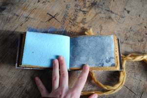 AVRORA - Carnet reliure belge - papier artisanal