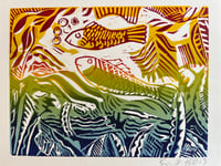  Swimming Fish 2 (unframed)