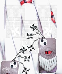 Image 2 of NINJA STAR PHONE CHARM