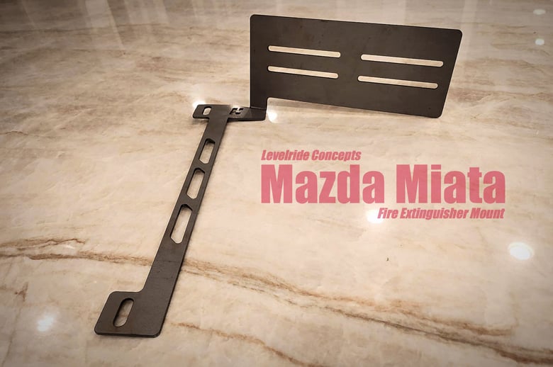 Image of Mazda Miata Fire Extinguisher Mount (F.E.M.)