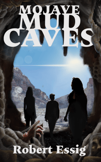 Mojave Mud Caves