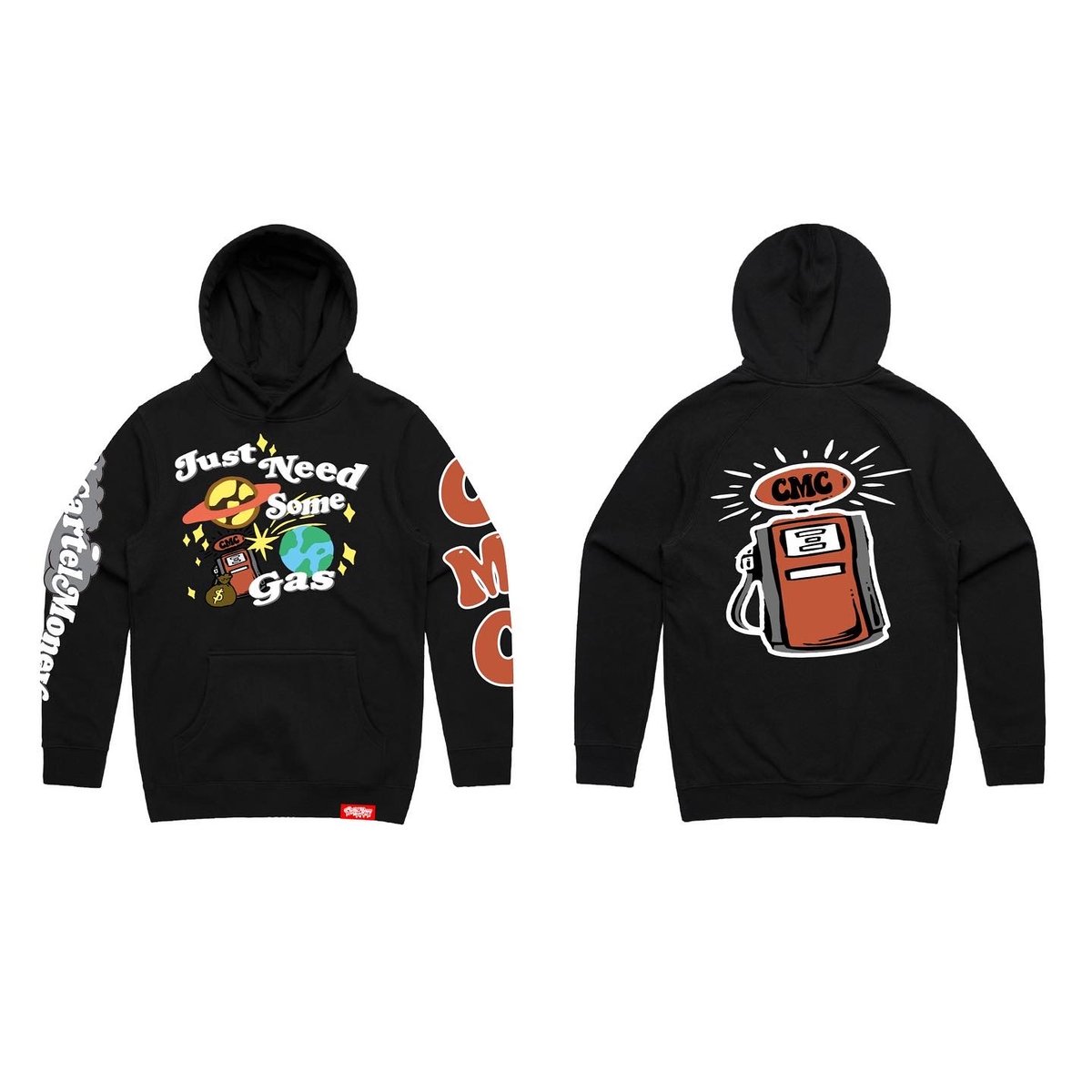 Just Need Some Gas Hoodies CartelMoneyclothing