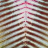 Image 3 of TROPICAL DRIPPY V TIE DYE YOUTH TEE SIZE LARGE