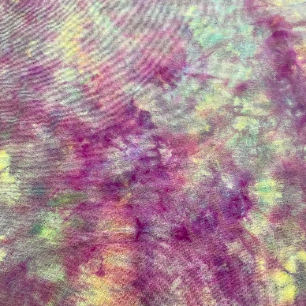 PASTEL RAINBOW CRUSH TIE DYE YOUTH TEE SIZE SMALL