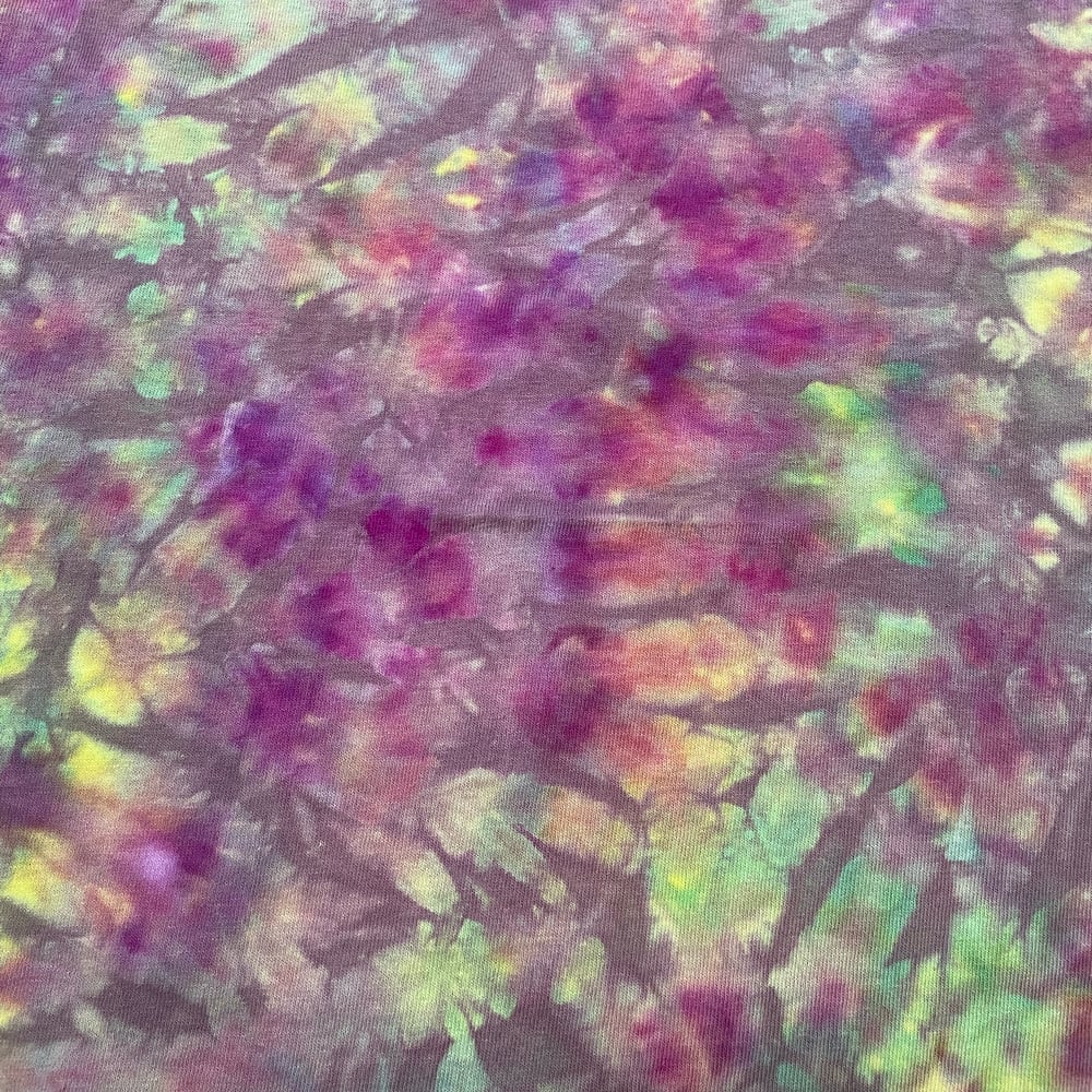 PASTEL RAINBOW CRUSH TIE DYE YOUTH TEE SIZE SMALL