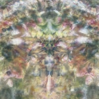 Image 3 of MOSS SCRUNCH TIE DYE YOUTH TEE SIZE SMALL