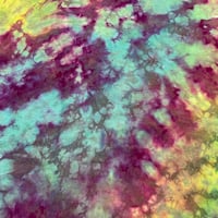 Image 3 of RAINBOW CRUSH TIE DYE YOUTH TEE SIZE SMALL