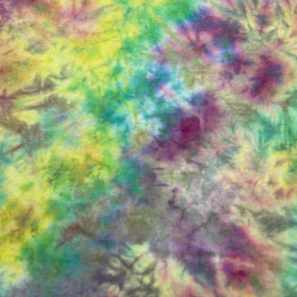 RAINBOW CRUSH TIE DYE YOUTH TEE SIZE XS