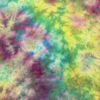 Image 4 of RAINBOW CRUSH TIE DYE YOUTH TEE SIZE XS