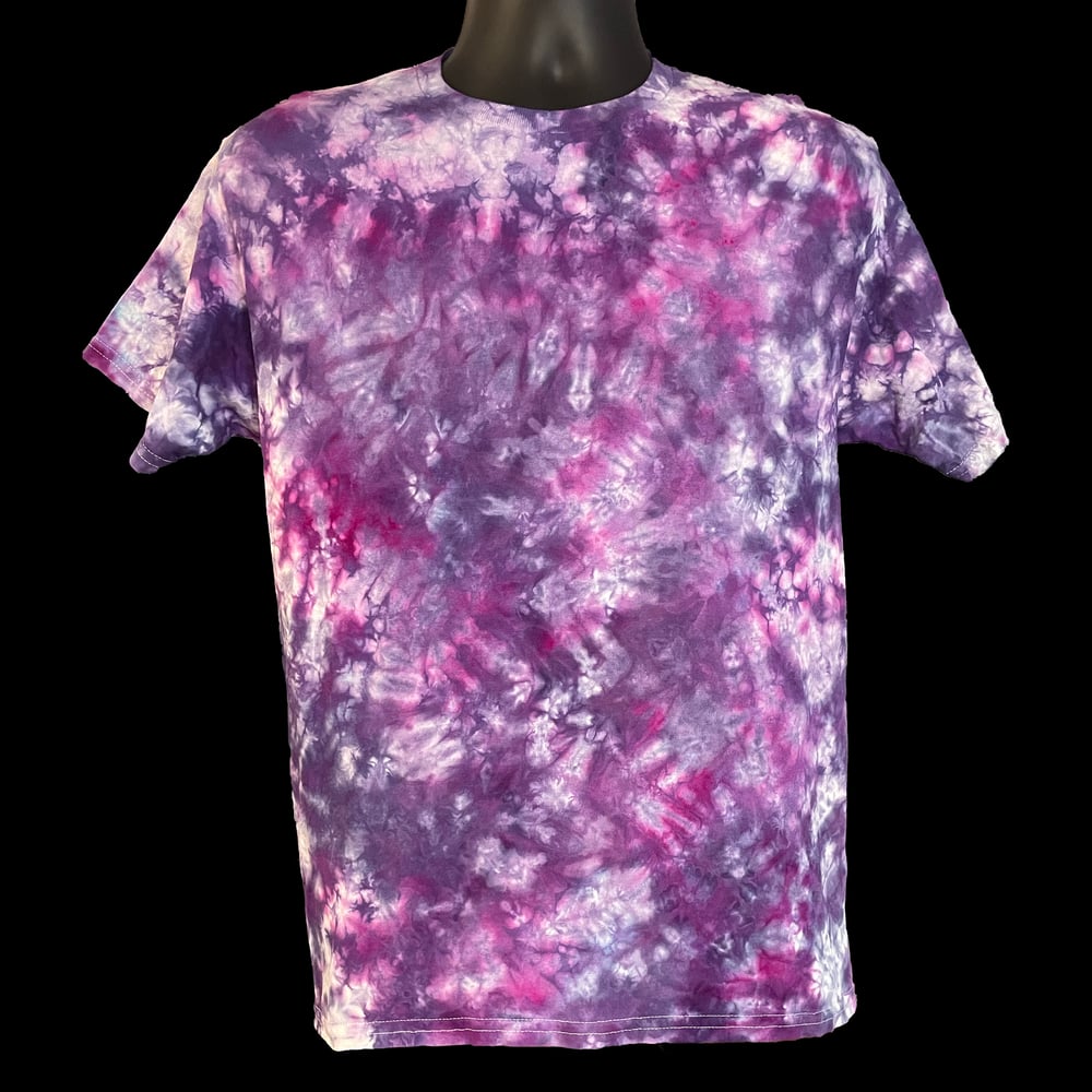 PURPLE CRUSH TIE DYE YOUTH TEE SIZE XL