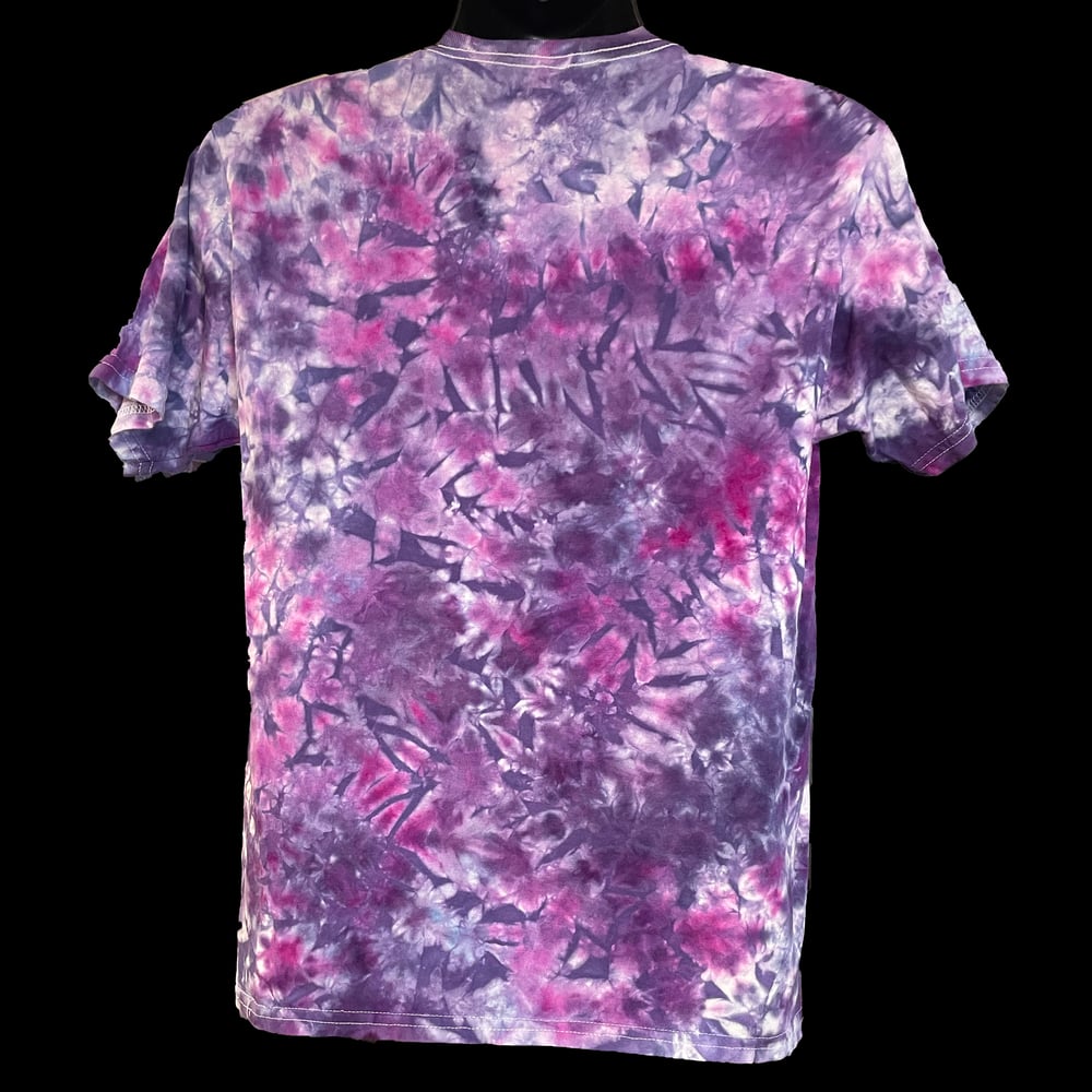 PURPLE CRUSH TIE DYE YOUTH TEE SIZE XL