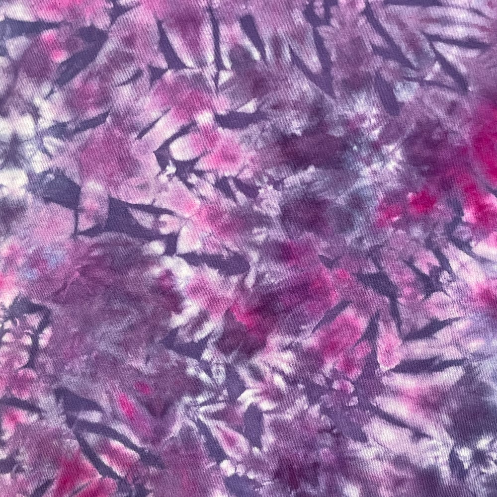 PURPLE CRUSH TIE DYE YOUTH TEE SIZE XL