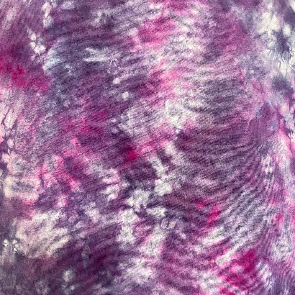 PURPLE CRUSH TIE DYE YOUTH TEE SIZE XL