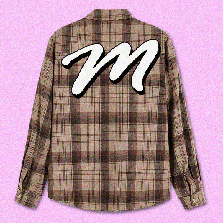 Misguided Oversized Flannel