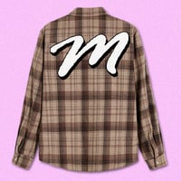 Image 4 of Misguided Oversized Flannel