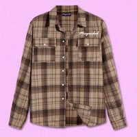 Image 3 of Misguided Oversized Flannel