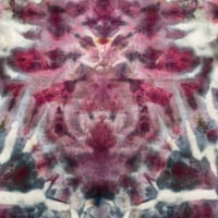 Image 4 of BLACKBERRY SCRUNCH TIE DYE YOUTH TEE SIZE MEDIUM