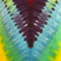 Image 4 of RAINBOW LIQUID V TIE DYE YOUTH TEE SIZE LARGE