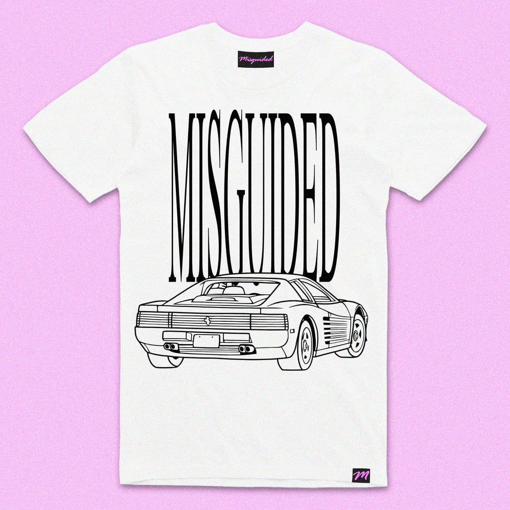 Misguided Hard Parked Tee
