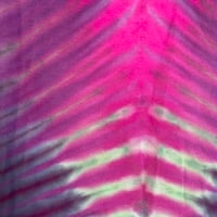 Image 3 of TROPICAL DRIPPY V TIE DYE YOUTH TEE SIZE XL