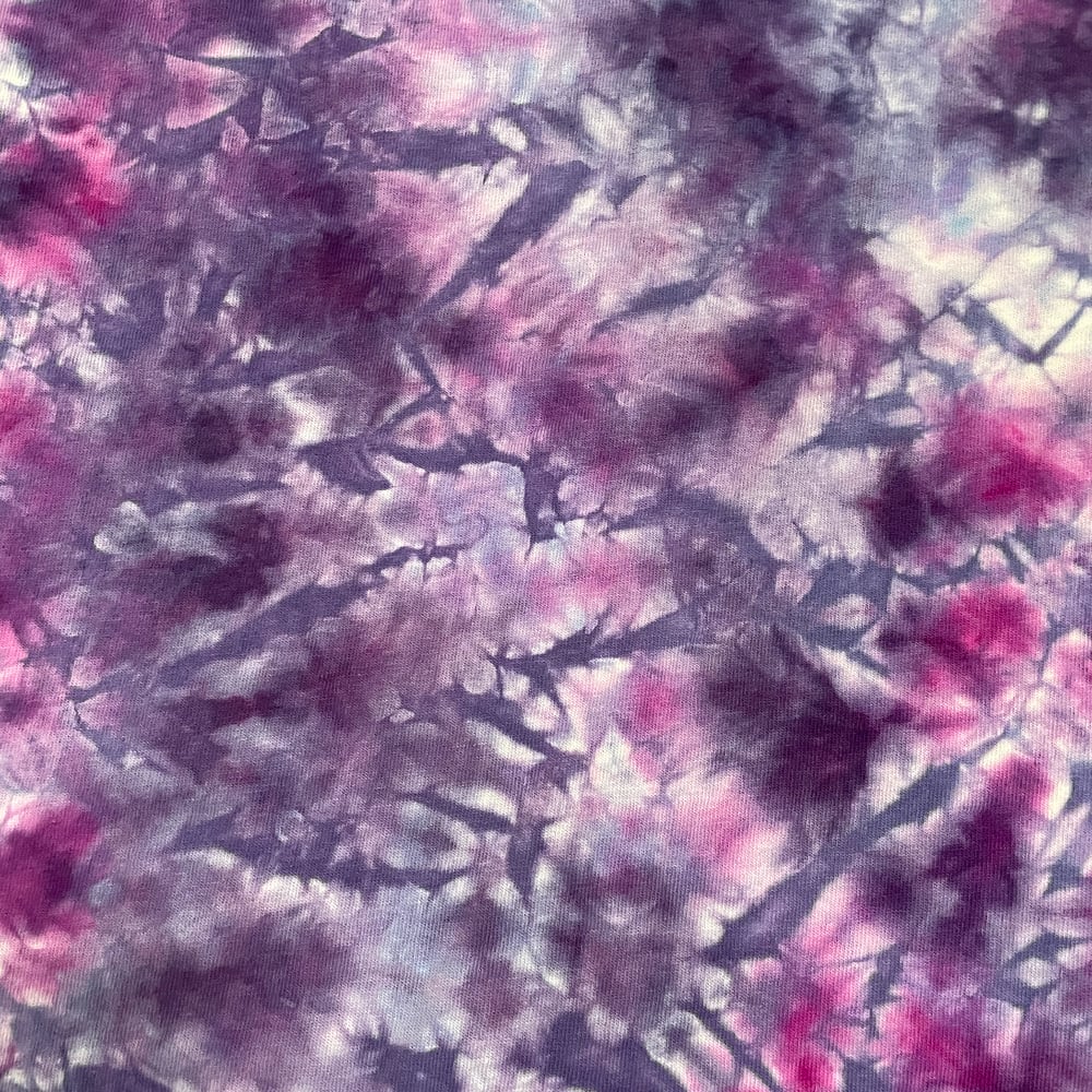 PURPLE CRUSH TIE DYE YOUTH TEE SIZE LARGE