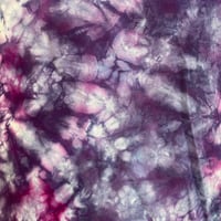 Image 4 of PURPLE CRUSH TIE DYE YOUTH TEE SIZE LARGE