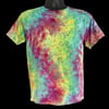 RAINBOW CRUSH TIE DYE YOUTH TEE SIZE LARGE