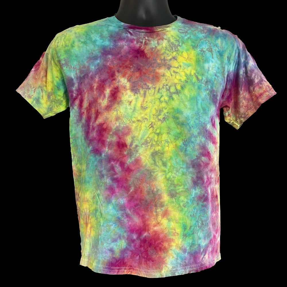 RAINBOW CRUSH TIE DYE YOUTH TEE SIZE LARGE