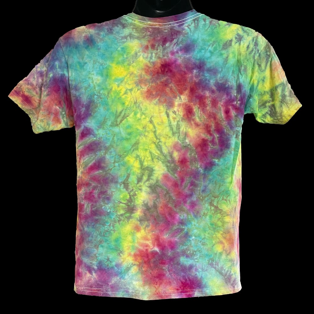 RAINBOW CRUSH TIE DYE YOUTH TEE SIZE LARGE