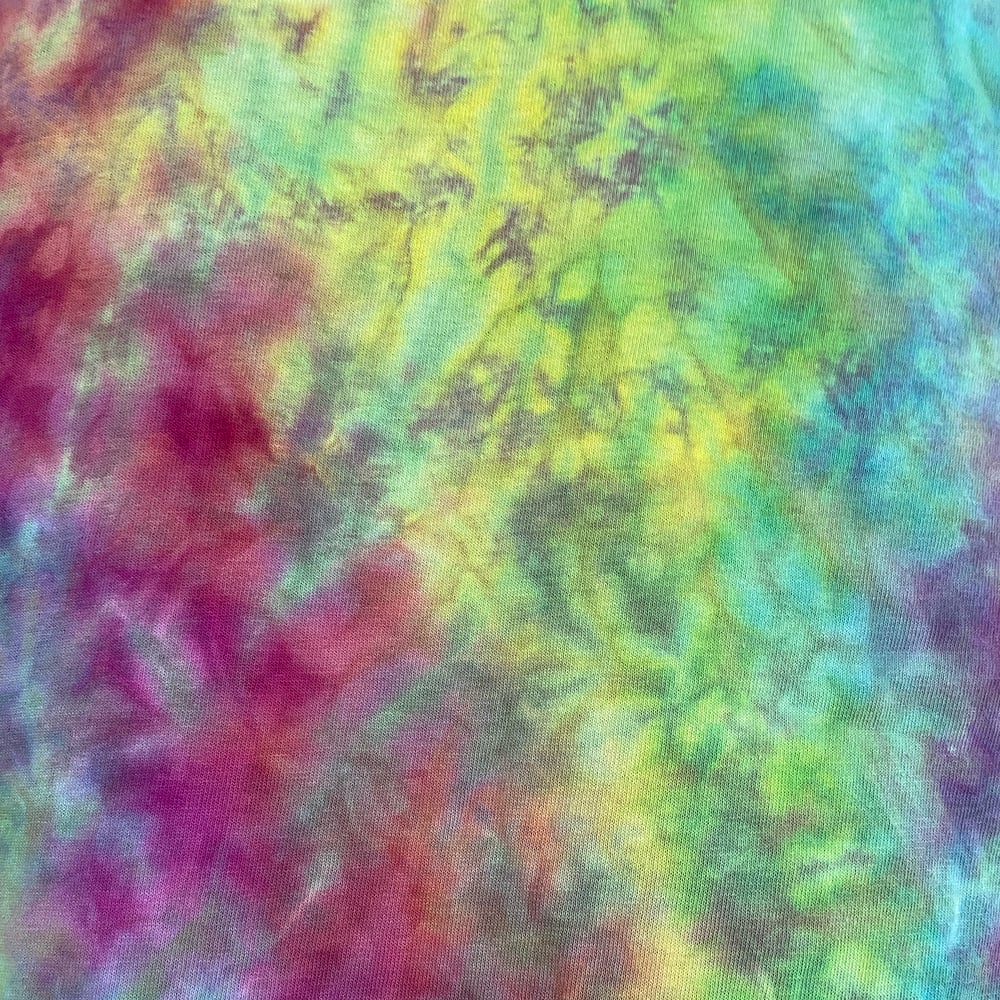 RAINBOW CRUSH TIE DYE YOUTH TEE SIZE LARGE