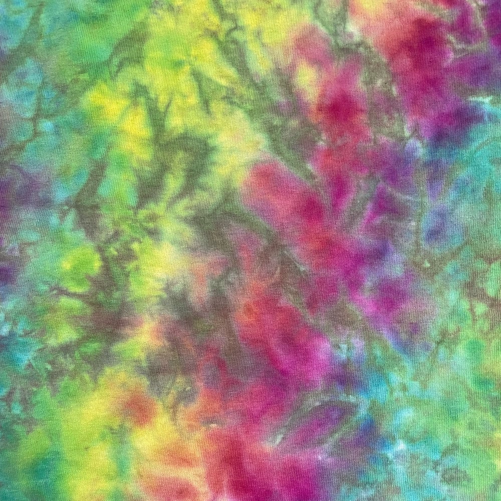 RAINBOW CRUSH TIE DYE YOUTH TEE SIZE LARGE