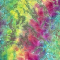 Image 4 of RAINBOW CRUSH TIE DYE YOUTH TEE SIZE LARGE