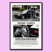 7-SERIES Dealership Poster