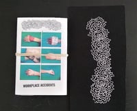 DEGLOVED "Workplace Accidents" tape + patch