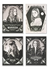 Risographies Portraits - A4 