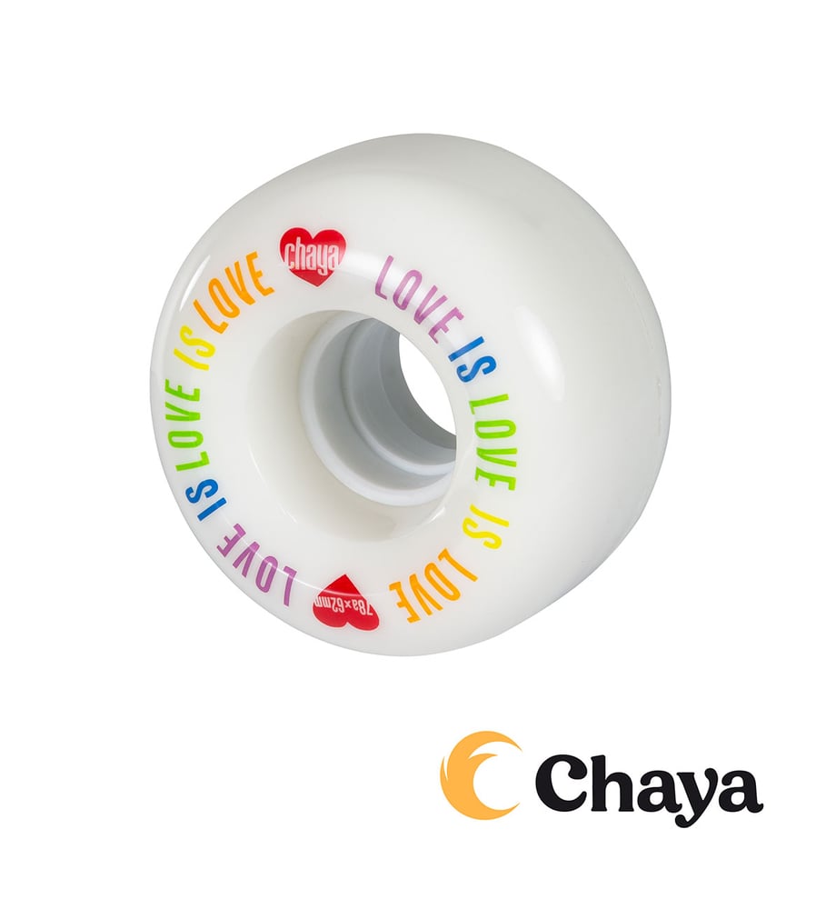 Image of Chaya Love Is Love Quad Skate Wheels
