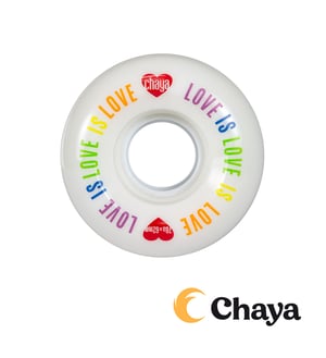 Image of Chaya Love Is Love Quad Skate Wheels