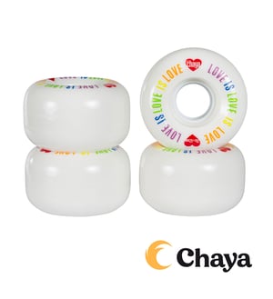 Image of Chaya Love Is Love Quad Skate Wheels