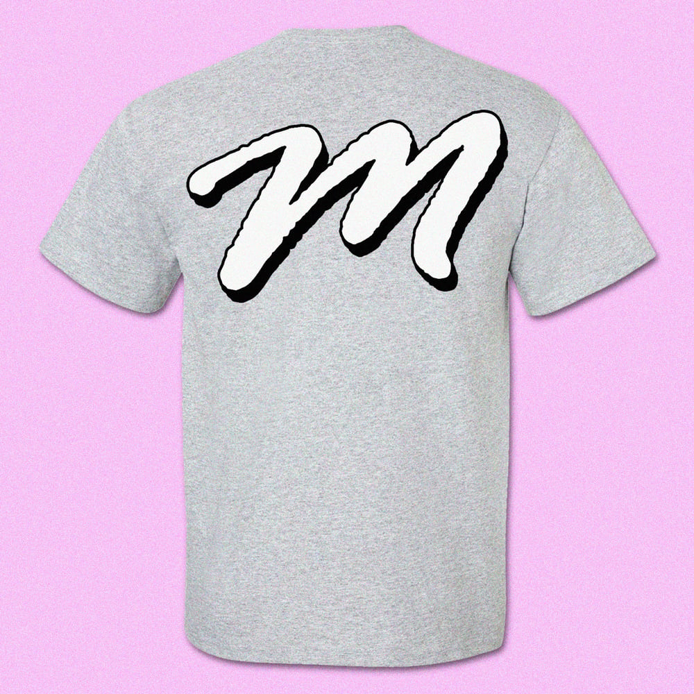 Misguided Plain Jane Tee (Grey) 