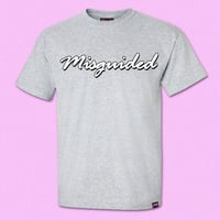 Image 4 of Misguided Plain Jane Tee (GRAY)