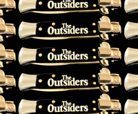 Image 1 of The Outsiders "Stay Gold" 9-Inch Switchblade Stiletto Knife.